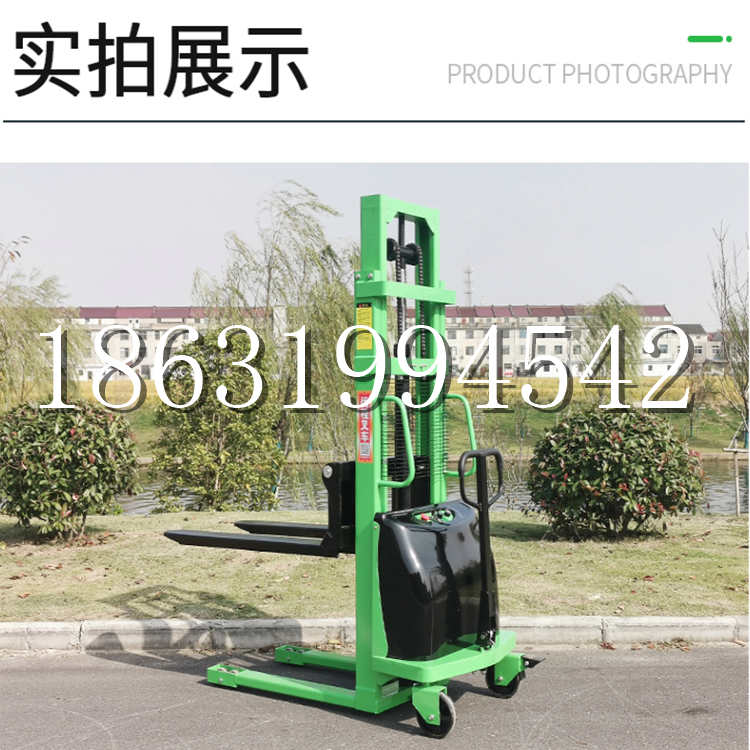 龙崎区电动叉车堆高车液压铲车电瓶1吨2吨站驾步行式小型全自动叉车
